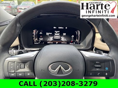 Certified 2023 INFINITI QX60 Luxe w/ Cargo Package image 31