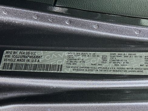 Used 2023 Jeep Wrangler Unlimited Rubicon 4xe w/ Cold Weather Group image 12