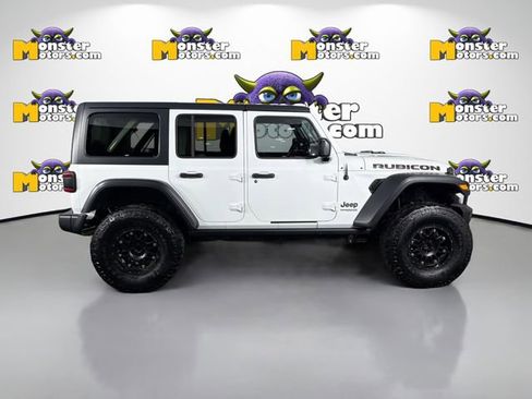 Used 2021 Jeep Wrangler Unlimited Rubicon w/ Dual Top Group AWD/4WD image 4