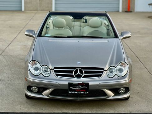 Used 2007 Mercedes-Benz CLK 550 Cabriolet image 6