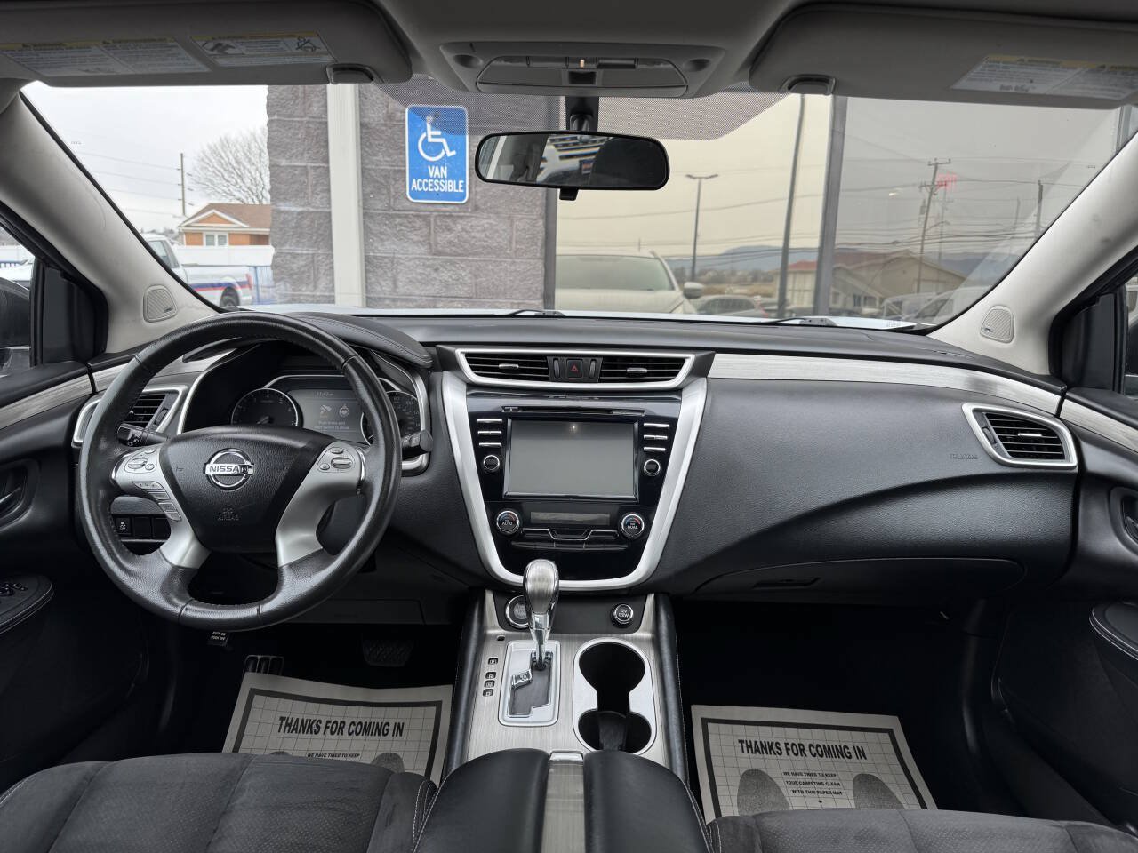 Used 2017 Nissan Murano SV w/ Premium Package AWD/4WD image 7