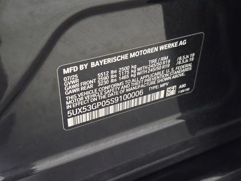 Used 2025 BMW X3 xDrive30i AWD/4WD image 32
