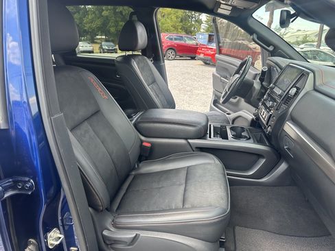 Used 2021 Nissan Titan PRO-4X w/ Pro-4x Utility Package AWD/4WD image 20