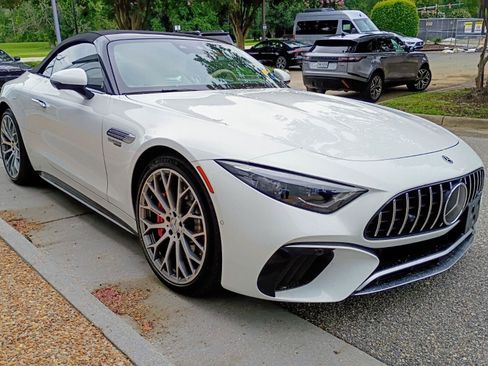 Used 2022 Mercedes-Benz SL 55 AMG 4MATIC image 3