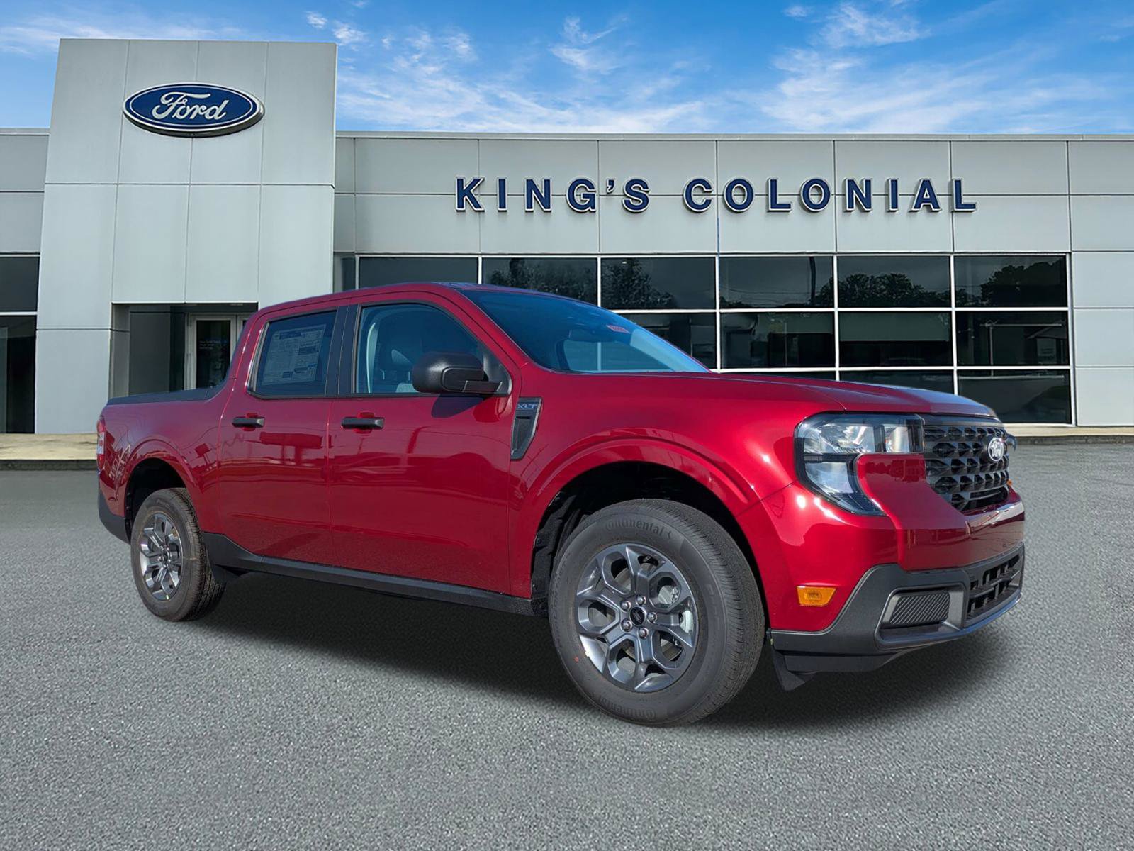 New 2026 Ford Maverick XLT FWD image 1