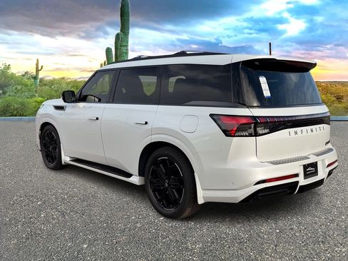 New 2026 INFINITI QX80 Sport w/ Sport Exterior Package image 8