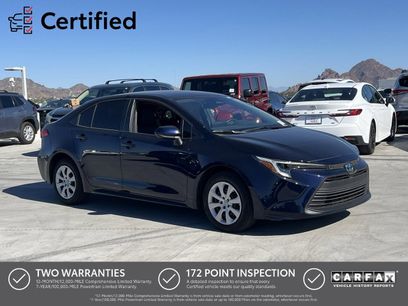 Used 2025 Toyota Corolla LE