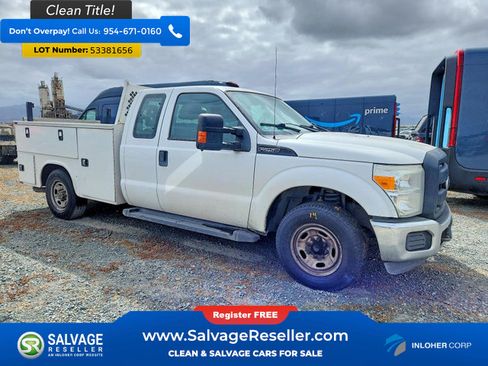 Used 2016 Ford F250 XL w/ Power Equipment Group RWD image 5