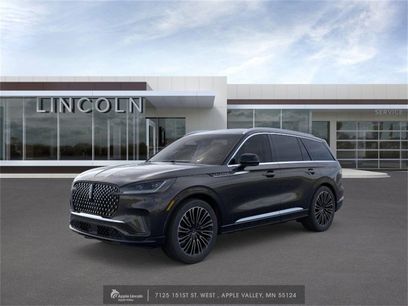 New 2025 Lincoln Aviator Black Label