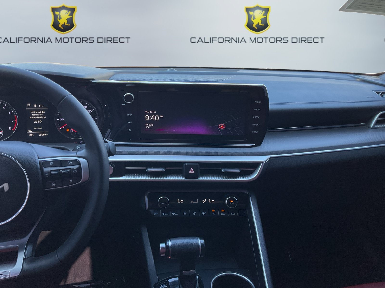 Used 2024 Kia K5 GT-Line w/ GT-Line Premium Package FWD image 13