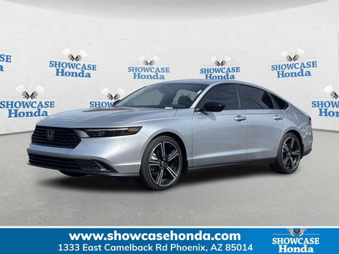 New 2026 Honda Accord Sport image 1