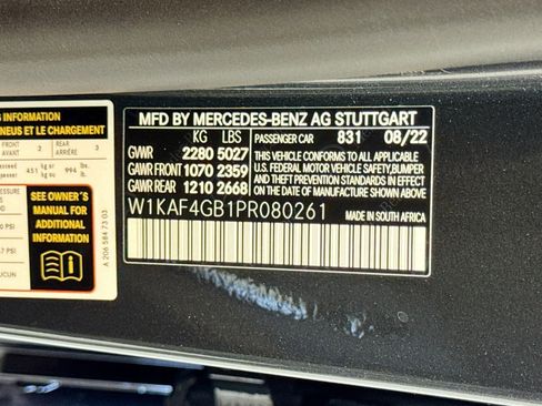 Certified 2023 Mercedes-Benz C 300 Sedan image 31