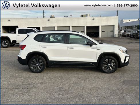 Certified 2022 Volkswagen Taos S w/ IQ Drive S Package image 2
