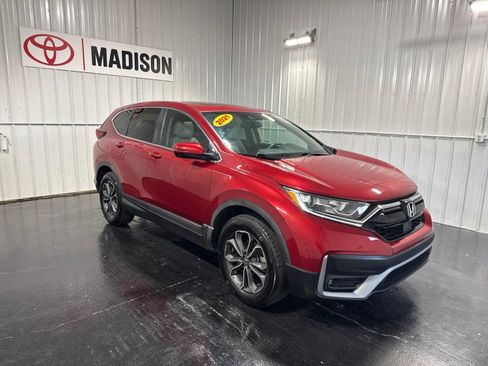 Used 2021 Honda CR-V EX-L image 4