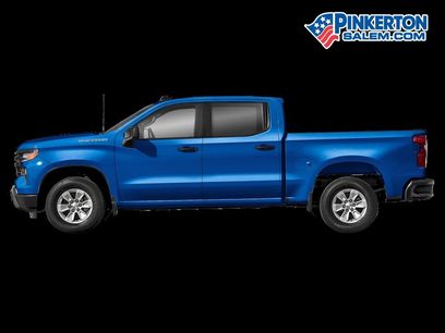 New 2026 Chevrolet Silverado 1500 Custom w/ Turbomax Blackout Package
