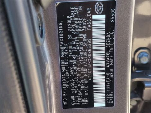 Used 2024 Toyota Camry LE image 36