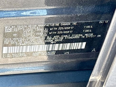 Used 2019 Toyota RAV4 LE image 32