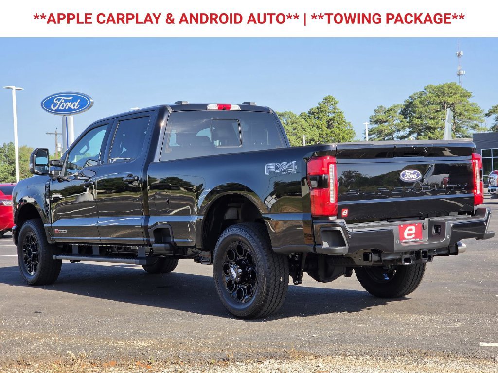 New 2027 Ford F350 Lariat w/ Black Appearance Package AWD/4WD image 6