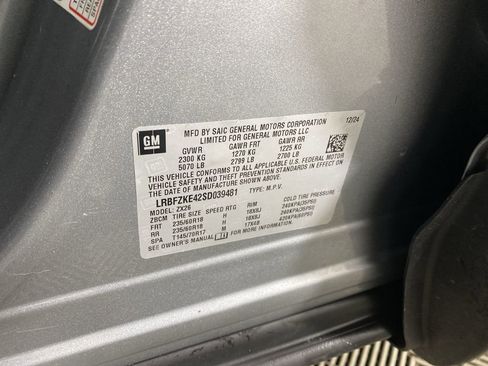 Certified 2025 Buick Envision Preferred image 34