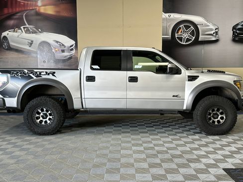 Used 2012 Ford F150 Raptor w/ Raptor Luxury Pkg AWD/4WD image 3