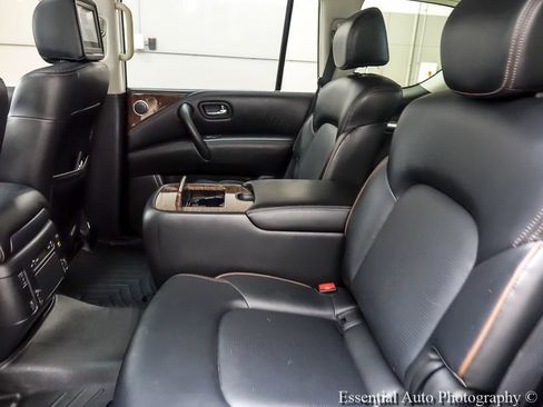 Used 2019 Nissan Armada Platinum w/ Captain's Chairs Package AWD/4WD image 14