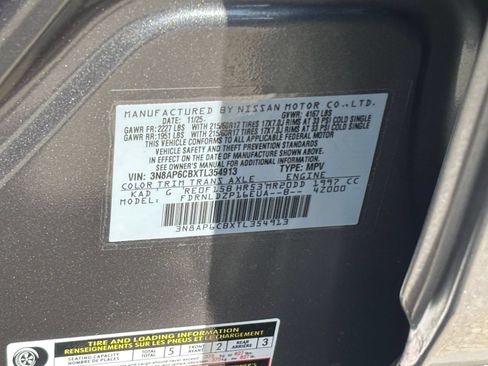 Used 2026 Nissan Kicks SV w/ Cold Weather Package AWD/4WD image 29
