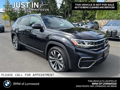 Used 2023 Volkswagen Atlas Cross Sport SEL Premium R-Line AWD/4WD image 1