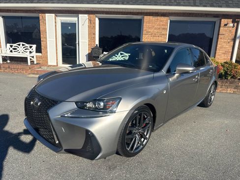 Used 2018 Lexus IS 350 F Sport w/ F Sport Package image 4