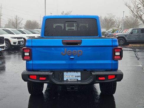 New 2026 Jeep Gladiator Rubicon w/ Steel Power Dome Hood Package image 5