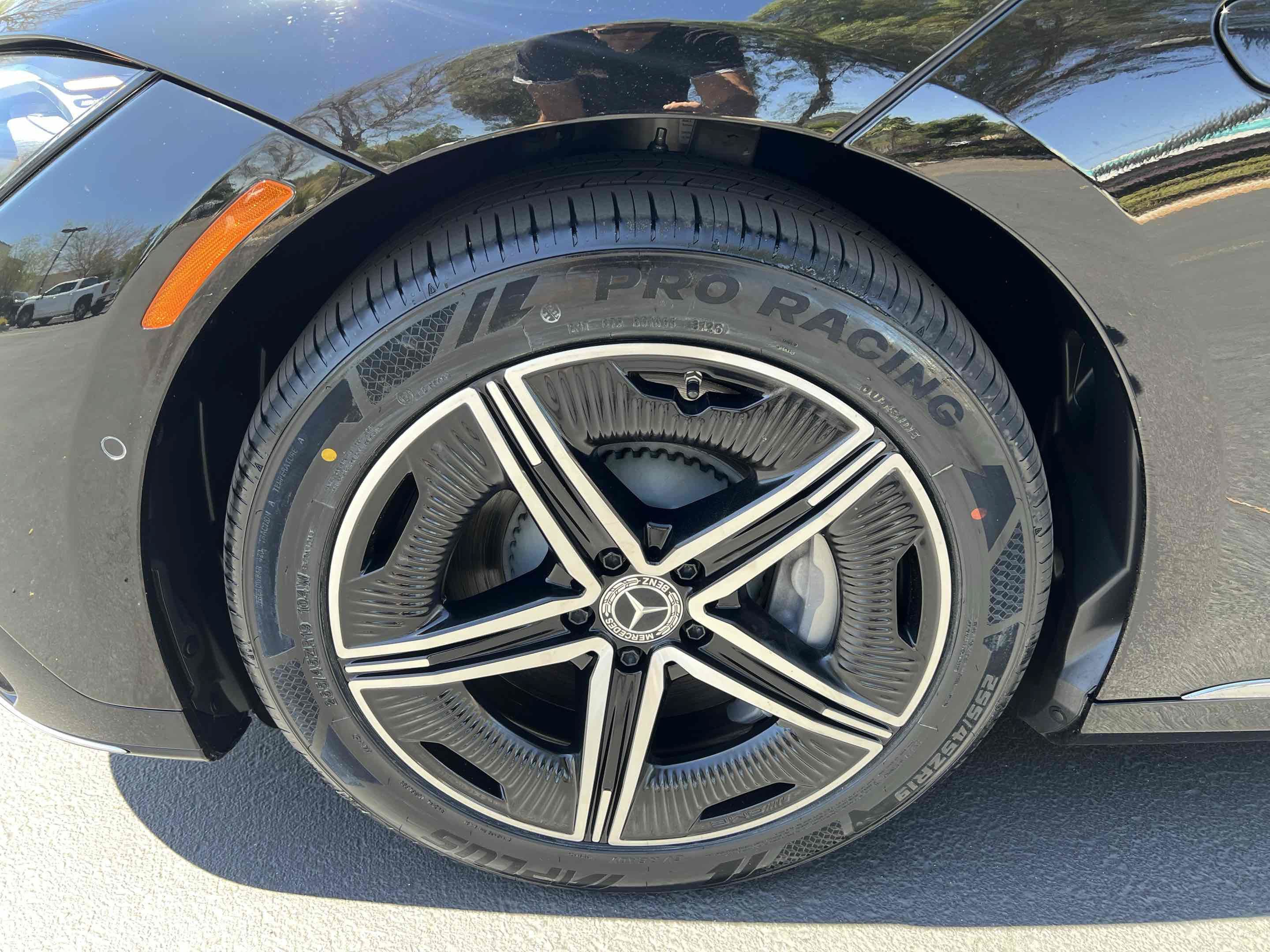 Used 2023 Mercedes-Benz EQE 350+ 4MATIC Sedan w/ Exclusive Trim Package image 78
