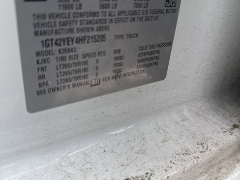 Used 2017 GMC Sierra 3500 Denali w/ Duramax Plus Package image 7