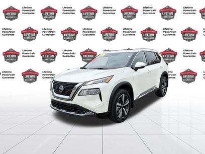 Used 2022 Nissan Rogue SL w/ SL Premium Package