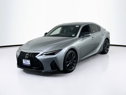 Used 2023 Lexus IS 350 F Sport w/ Memory Package