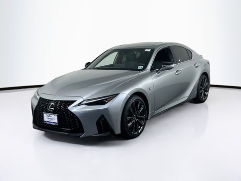 Used 2023 Lexus IS 350 F Sport w/ Memory Package AWD/4WD image 1