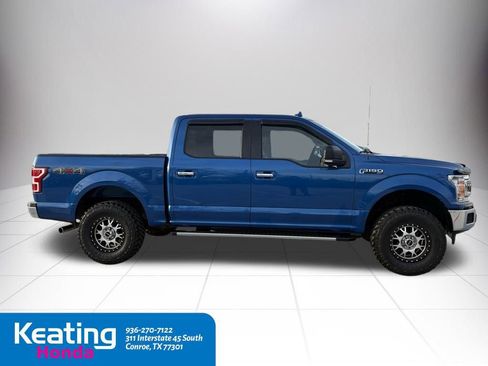 Used 2018 Ford F150 XLT w/ Equipment Group 302A Luxury image 4