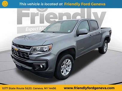 Used 2022 Chevrolet Colorado LT w/ LT Convenience Package