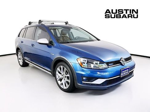 Used 2017 Volkswagen Golf Alltrack SEL AWD/4WD image 1