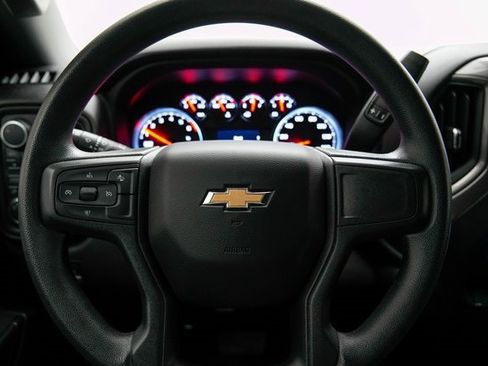 Used 2023 Chevrolet Silverado 1500 Custom w/ LPO, Dark Essentials Package image 31