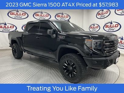 Used 2023 GMC Sierra 1500 AT4X