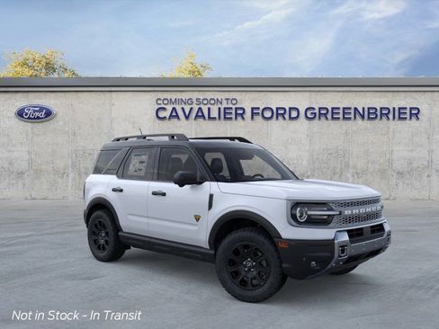 New 2026 Ford Bronco Sport Badlands AWD/4WD image 7