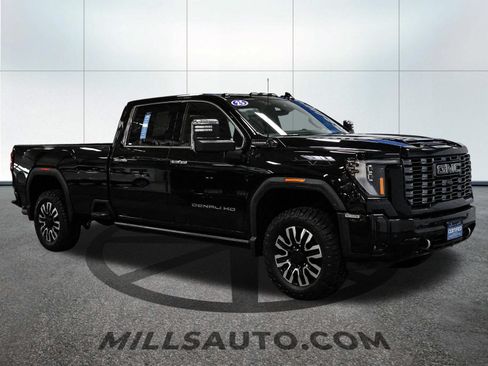 Certified 2025 GMC Sierra 2500 Denali Ultimate AWD/4WD image 10