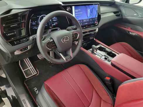 New 2025 Lexus RX 500h F Sport image 15