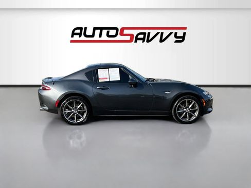 Used 2021 MAZDA MX-5 Miata RF Grand Touring RWD image 8