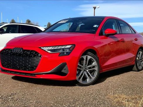 Certified 2025 Audi A3 2.0T Premium Plus w/ Premium Plus Package image 1