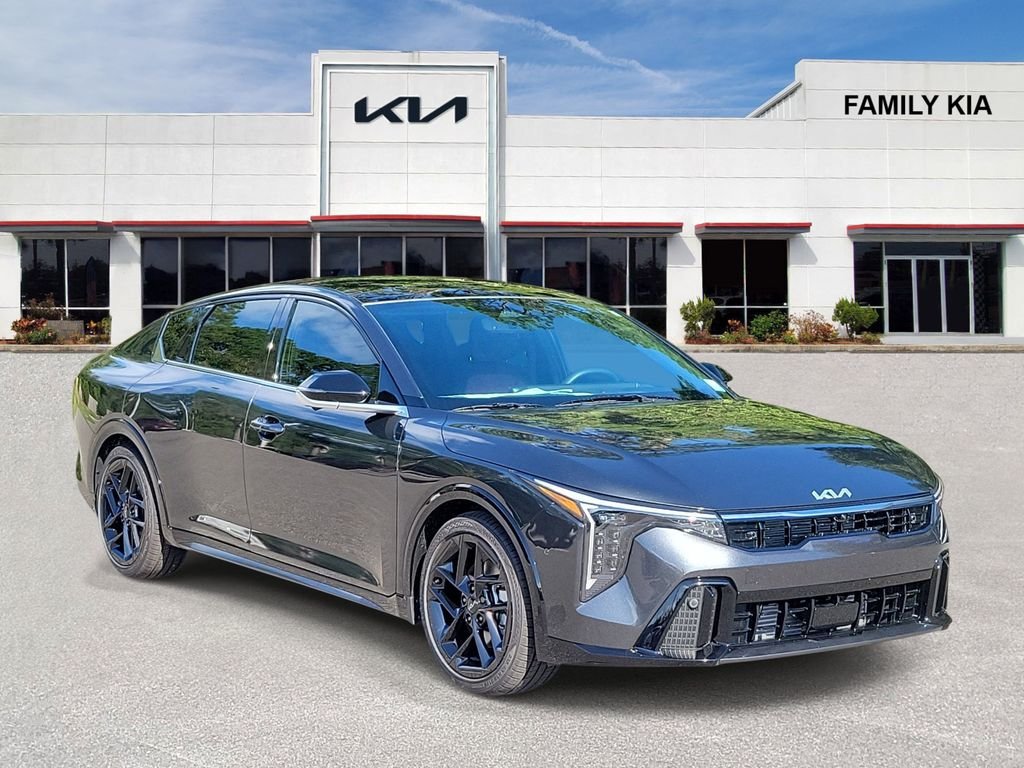 New 2026 Kia K4 GT-Line Turbo FWD 360° Tour