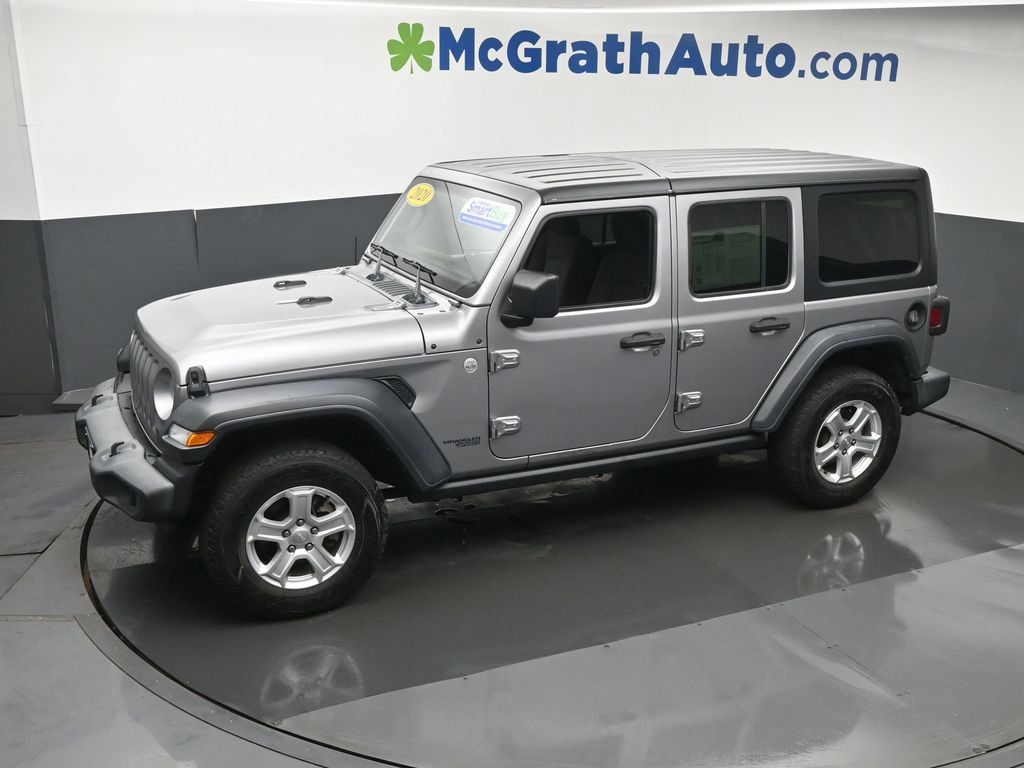 Used 2020 Jeep Wrangler Unlimited Sport S AWD/4WD image 21