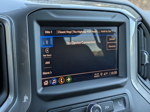 Used 2025 Chevrolet Silverado 1500 Custom Trail Boss w/ Turbomax Blackout Package image 27