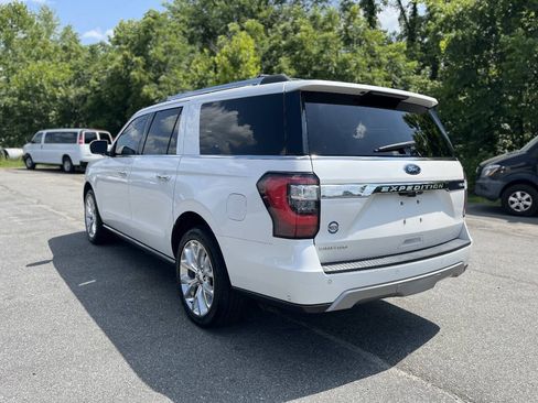 Used 2018 Ford Expedition Max Limited w/ Equipment Group 302A AWD/4WD image 8