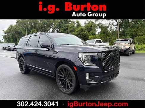 Used 2021 GMC Yukon Denali w/ Denali Premium Package AWD/4WD image 1