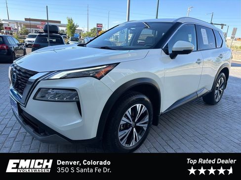 Used 2021 Nissan Rogue SV w/ Premium Package AWD/4WD image 1